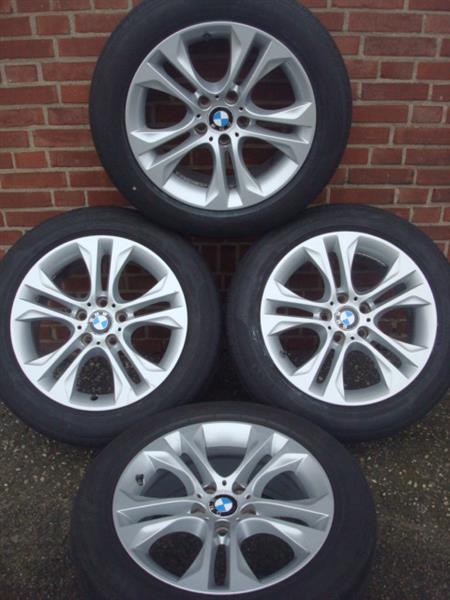 Grote foto 18 bmw styling 605 velgen met banden steek 5x120 auto onderdelen banden en velgen