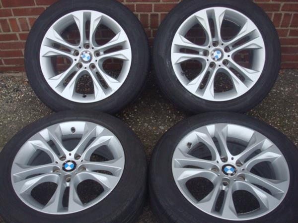 Grote foto 18 bmw styling 605 velgen met banden steek 5x120 auto onderdelen banden en velgen