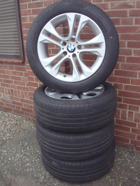 Grote foto 18 bmw styling 605 velgen met banden steek 5x120 auto onderdelen banden en velgen