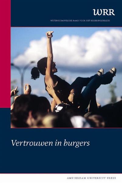 Grote foto vertrouwen in de burger wrr rapporten 88 boeken politiek en maatschappij