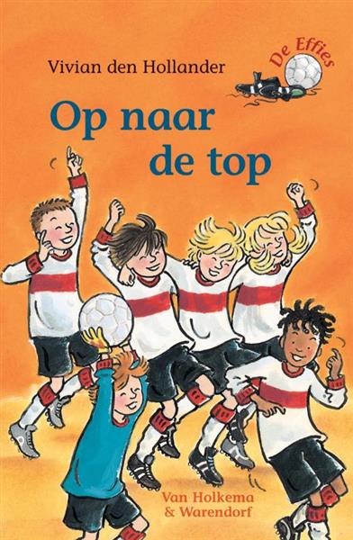 Grote foto op naar de top de effies boeken jeugd 13 jaar en ouder