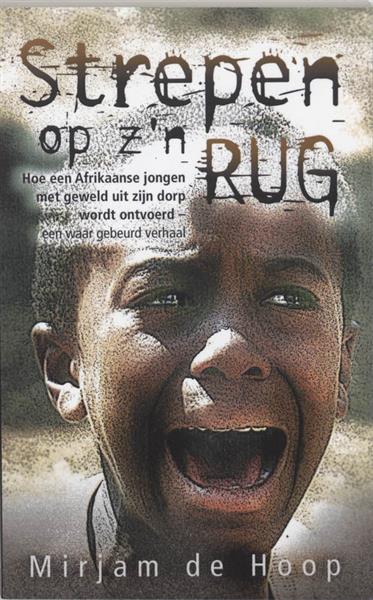 Grote foto strepen op z n rug boeken jeugd 13 jaar en ouder