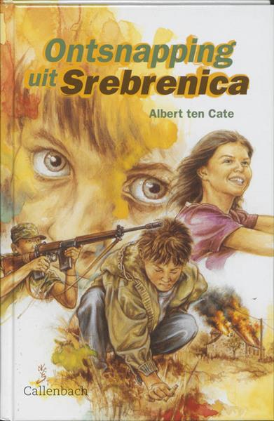 Grote foto ontsnapping uit srebrenica boeken jeugd 13 jaar en ouder
