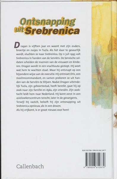 Grote foto ontsnapping uit srebrenica boeken jeugd 13 jaar en ouder