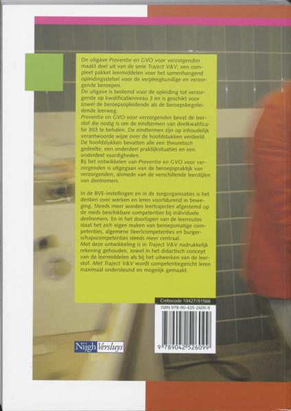 Grote foto preventie en gvo voor verzorgenden 303 traject v v boeken overige boeken
