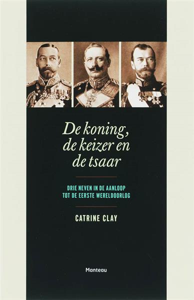 Grote foto de koning de keizer en de tsaar boeken overige boeken