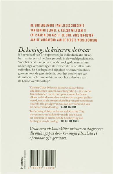 Grote foto de koning de keizer en de tsaar boeken overige boeken