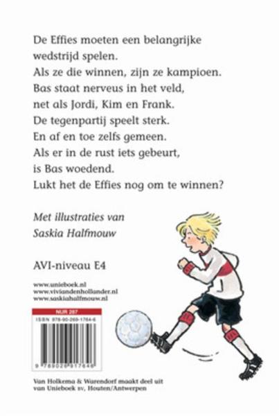 Grote foto op naar de top de effies boeken jeugd 13 jaar en ouder
