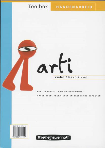 Grote foto arti vmbo havo vwo toolbox handenarbeid boeken overige boeken