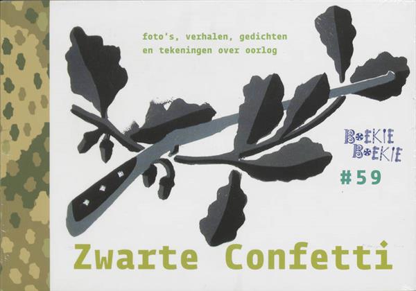 Grote foto boekieboekie zwarte confetti boekieboekie 59 boeken jeugd 13 jaar en ouder