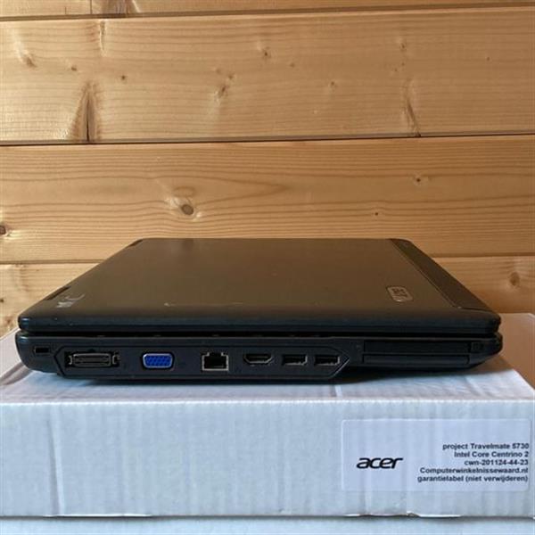 Grote foto project laptop acer travelmate 5730 geen garantie computers en software overige computers en software