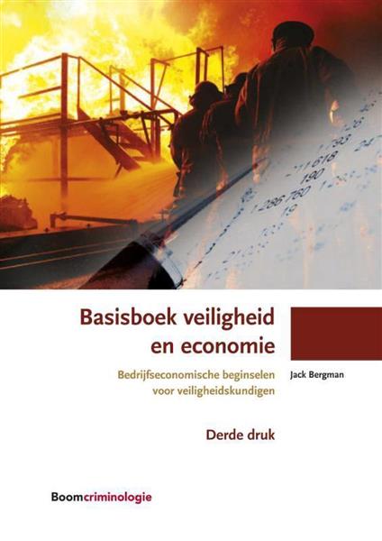 Grote foto basisboek veiligheid en economie boom studieboeken criminologie boeken politiek en maatschappij