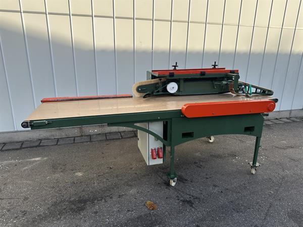 Grote foto potveer tulpen ontbolmachine agrarisch tuinbouw