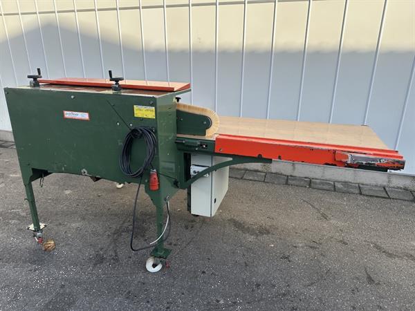 Grote foto potveer tulpen ontbolmachine agrarisch tuinbouw
