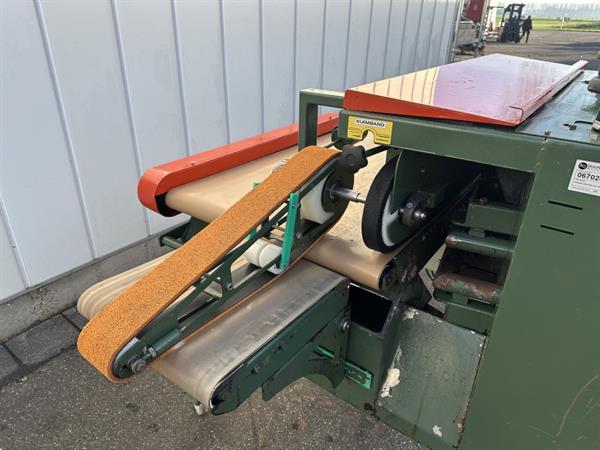 Grote foto potveer tulpen ontbolmachine agrarisch tuinbouw