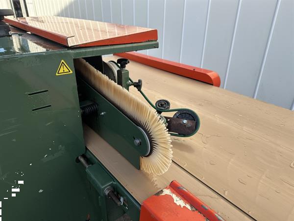 Grote foto potveer tulpen ontbolmachine agrarisch tuinbouw