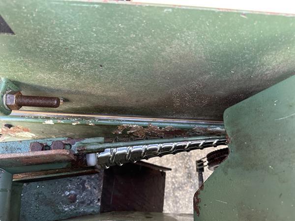 Grote foto potveer tulpen ontbolmachine agrarisch tuinbouw
