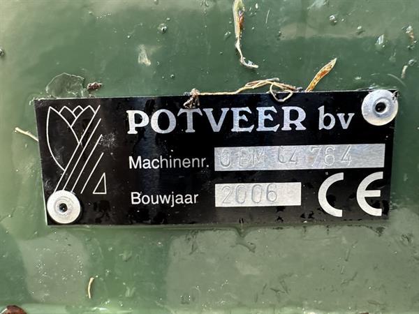 Grote foto potveer tulpen ontbolmachine agrarisch tuinbouw