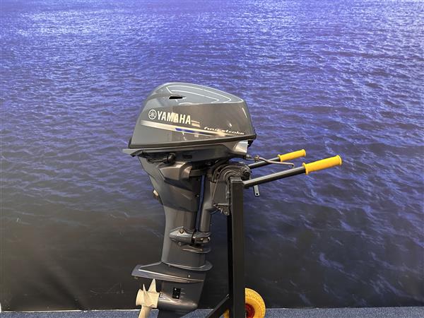 Grote foto yamaha 20 pk buitenboordmotor artikel nummer 2344 f20 gel watersport en boten buiten en binnenboordmotoren