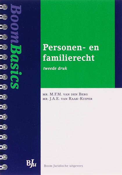 Grote foto boom basics personen en familierecht boom basics boeken wetenschap