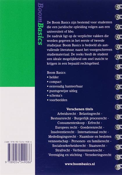Grote foto boom basics personen en familierecht boom basics boeken wetenschap