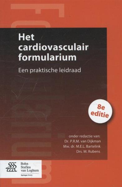 Grote foto het cardiovasculair formularium boeken wetenschap