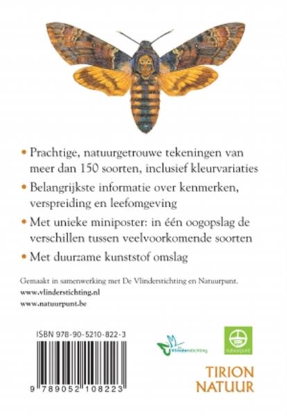 Grote foto compact gids vlinders boeken hobby en vrije tijd