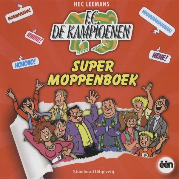 Grote foto super moppenboek f.c. de kampioenen boeken overige boeken