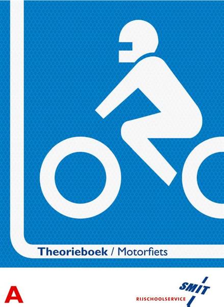 Grote foto het theorieboek motorfiets boeken hobby en vrije tijd