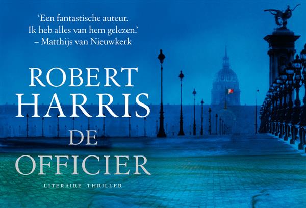 Grote foto de officier dwarsligger 471 boeken thrillers