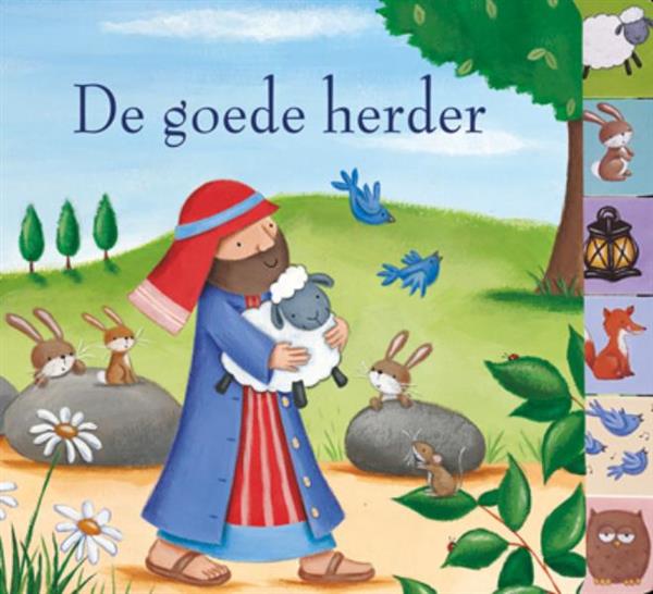 Grote foto de goede herder boeken overige boeken