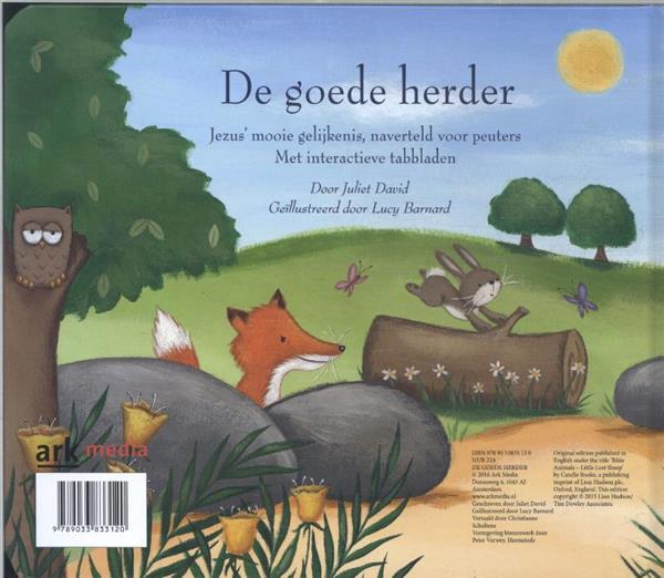 Grote foto de goede herder boeken overige boeken