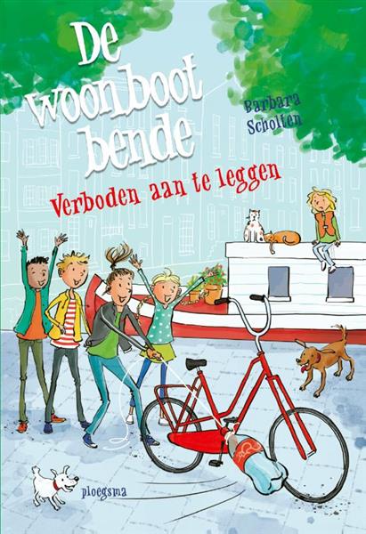 Grote foto verboden aan te leggen de woonbootbende boeken jeugd 13 jaar en ouder