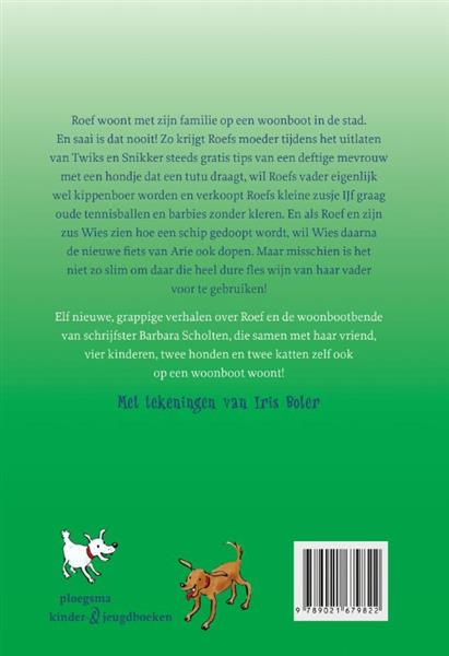 Grote foto verboden aan te leggen de woonbootbende boeken jeugd 13 jaar en ouder