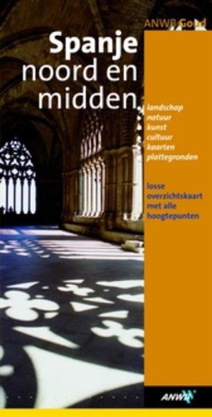 Grote foto spanje noord en midden anwb goud boeken overige boeken