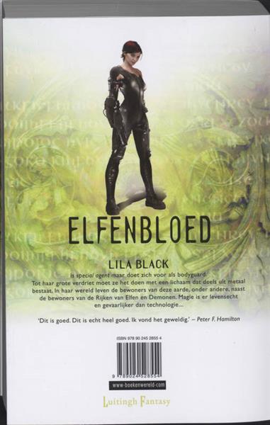 Grote foto elfenbloed quantum zwaartekracht 1 boeken science fiction