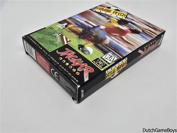 Grote foto atari jaguar fever pitch soccer spelcomputers games overige games