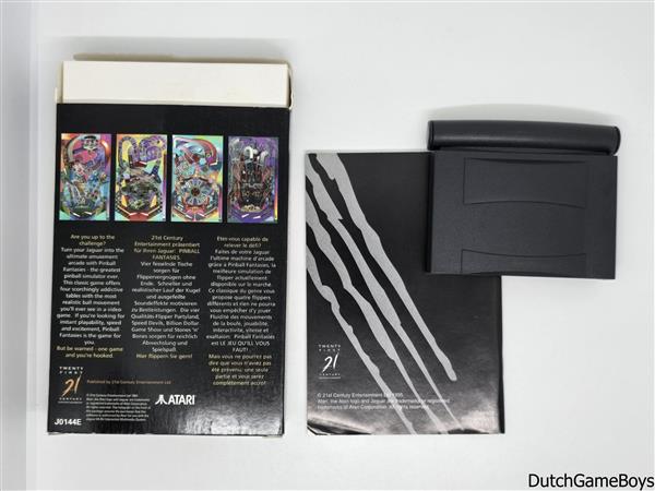 Grote foto atari jaguar pinball fantasies spelcomputers games overige games