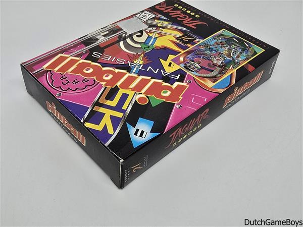 Grote foto atari jaguar pinball fantasies spelcomputers games overige games
