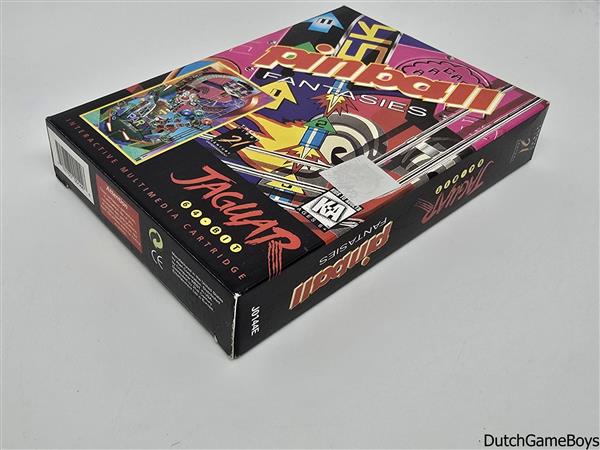 Grote foto atari jaguar pinball fantasies spelcomputers games overige games