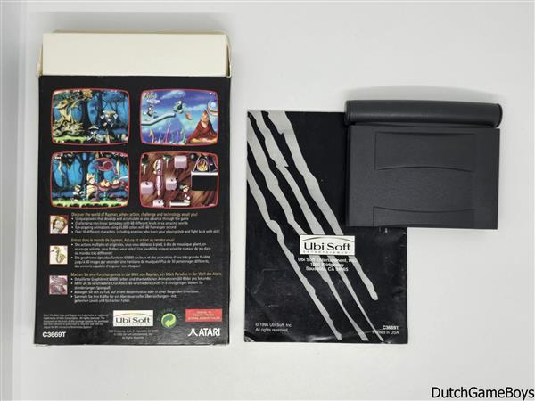 Grote foto atari jaguar rayman spelcomputers games overige games