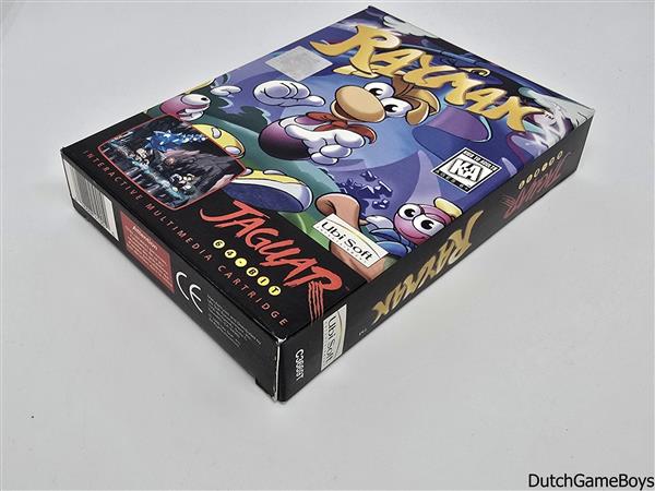 Grote foto atari jaguar rayman spelcomputers games overige games