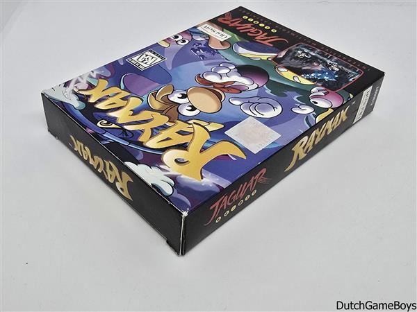Grote foto atari jaguar rayman spelcomputers games overige games