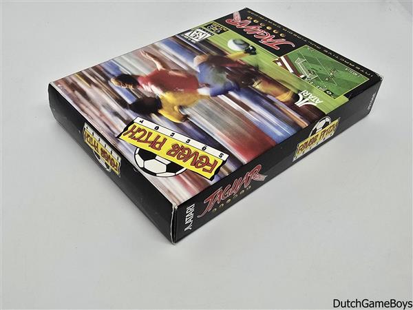 Grote foto atari jaguar fever pitch soccer spelcomputers games overige games