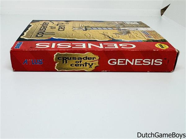 Grote foto sega genesis crusader of centy original spelcomputers games overige merken