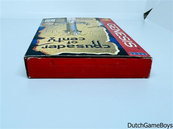 Grote foto sega genesis crusader of centy original spelcomputers games overige merken