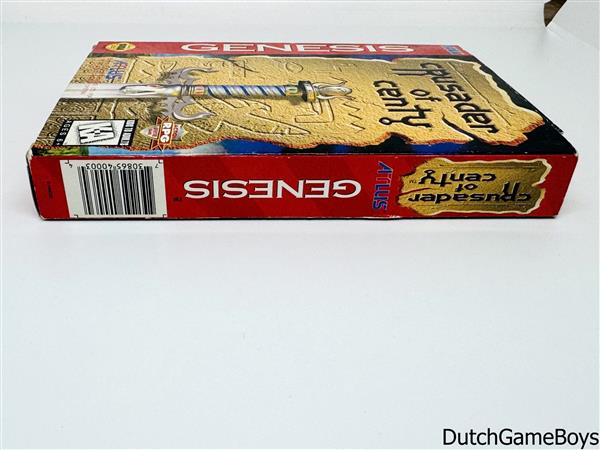 Grote foto sega genesis crusader of centy original spelcomputers games overige merken