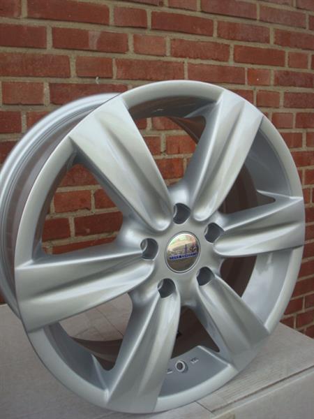 Grote foto 17 inch devtno velgen vito steek 5x112 auto onderdelen banden en velgen