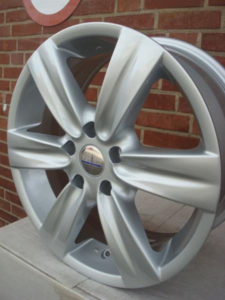 Grote foto 17 inch devtno velgen vito steek 5x112 auto onderdelen banden en velgen