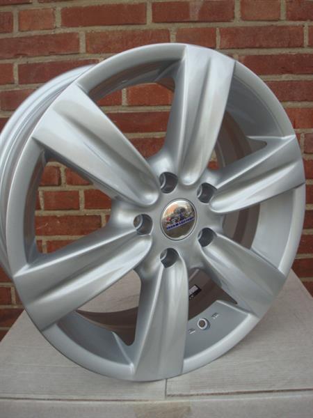 Grote foto 17 inch devtno velgen vito steek 5x112 auto onderdelen banden en velgen